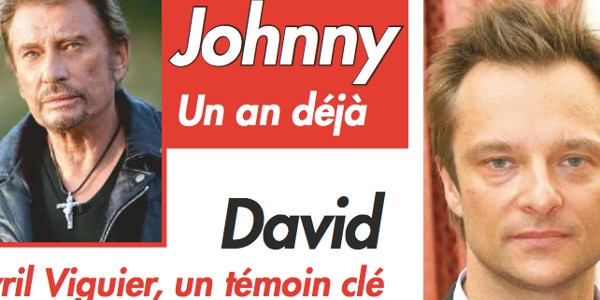 David Hallyday « un coup fatal », contre Laeticia, une déclaration lourde de sens de Johnny