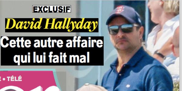 David Hallyday, une autre terrible affaire qui lui fait mal