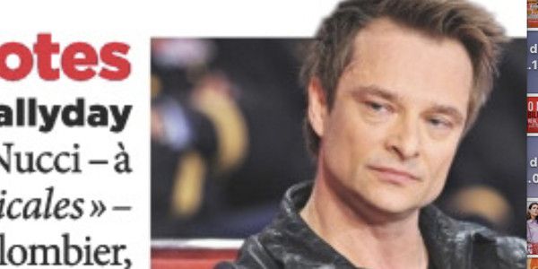 David Hallyday, une relation distante avec Maxim Nuccci, trop proche de son père