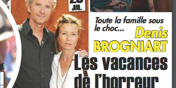 Denis Brogniart « les vacances de l'horreur »