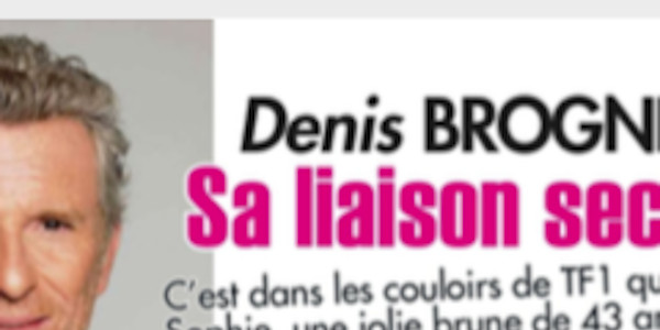 Denis Brogniart, liaison secrète avec une bombe de 43 ans, c'est chaud