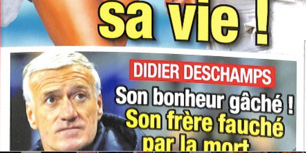 Didier Deschamps, « son frère fauché par la mort »