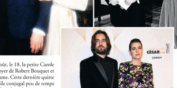 Dimitri Rassam et Charlotte Casiraghi trop secrets, une belle leçon de Carole Bouquet