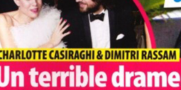 Dimitri Rassam et Charlotte Casiraghi, un terrible drame