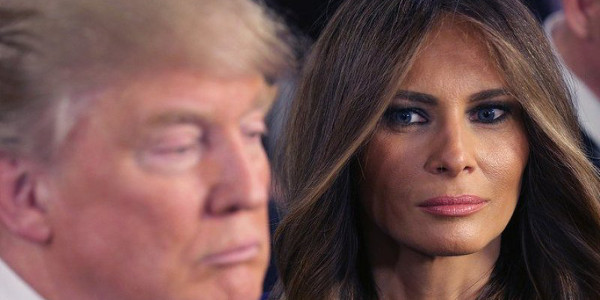 Donald Trump a trompé Melania avec une playmate