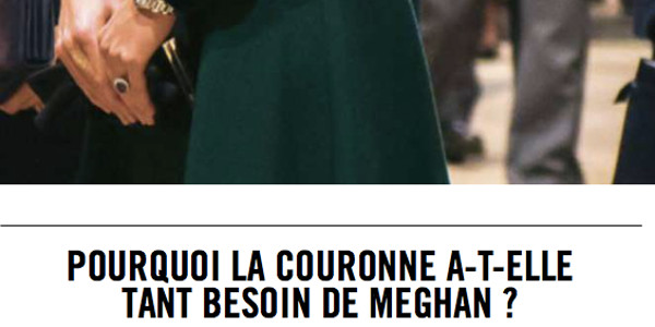 Elisabeth II roule pour Meghan Markle, pourquoi elle a tant besoin d'elle ?