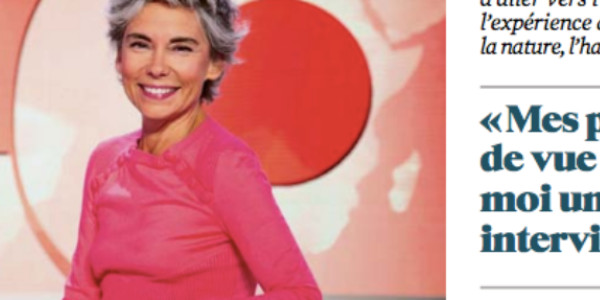 Élisabeth Quin face à la maladie, son combat pour ne pas devenir aveugle