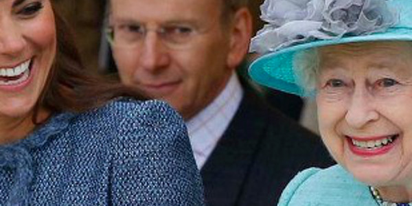 Elizabeth II brise le protocole, une petite douceur accordée à Kate Middleton