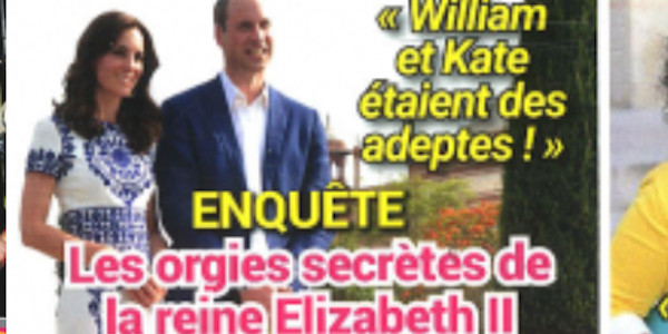 Elizabeth II, "soirées secrètes", Kate Middleton et William, "des adeptes"