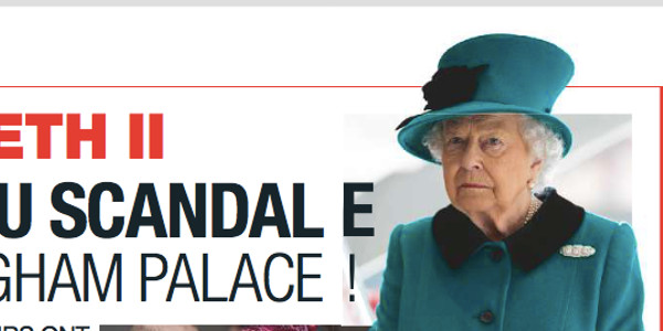 Elizabeth II sous le choc, après le scandale sexuel, la cocaïne trouvée chez elle