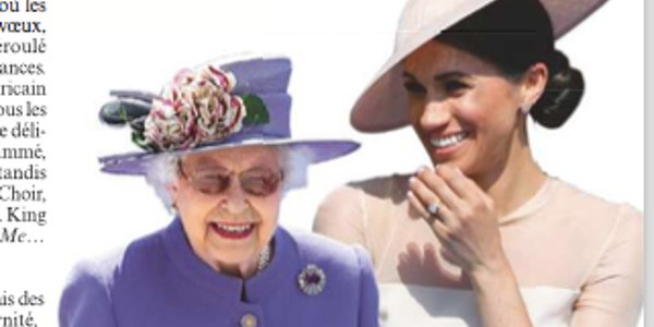 Meghan Markle impressionne la reine par son intelligence