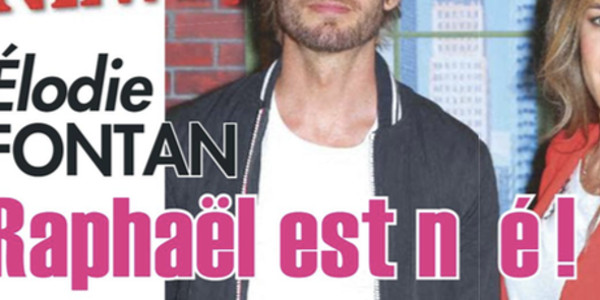 Elodie Fontan, Philippe Lacheau, parents d'un petit Raphaël, le bonheur