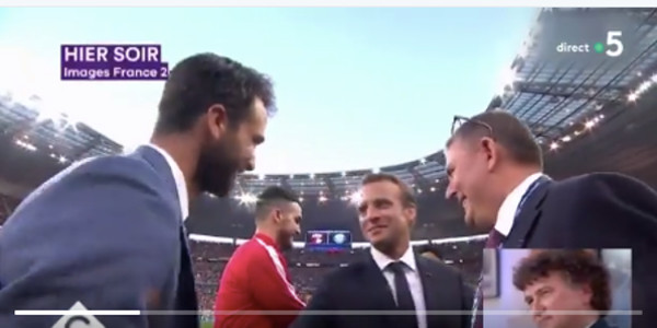 Emmanuel Macron, que lui avait dit le coach de Les Herbiers hier soir ?