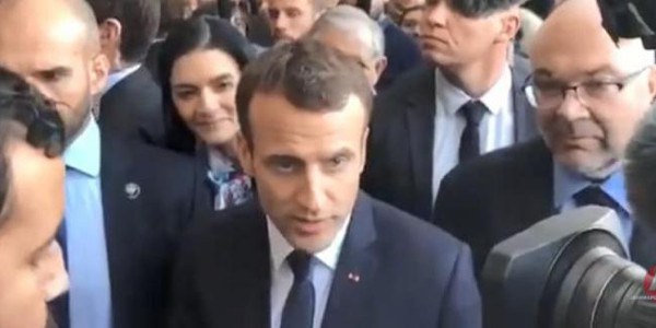 Emmanuel Macron donnait des cours à ses camarades au lycée Henri-IV