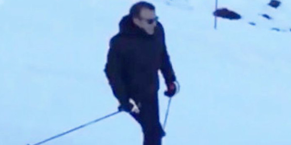 Emmanuel Macron en vacances au ski : Pourquoi il ne portait pas de casque