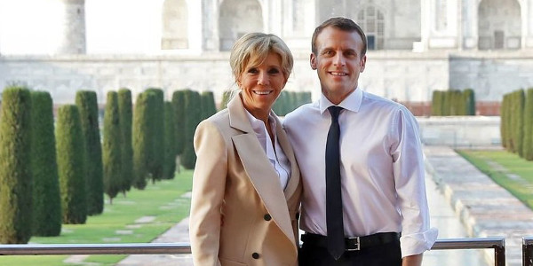 Critiqué pour sa visite au Taj Mahal, Emmanuel Macron réplique sec (vidéo)