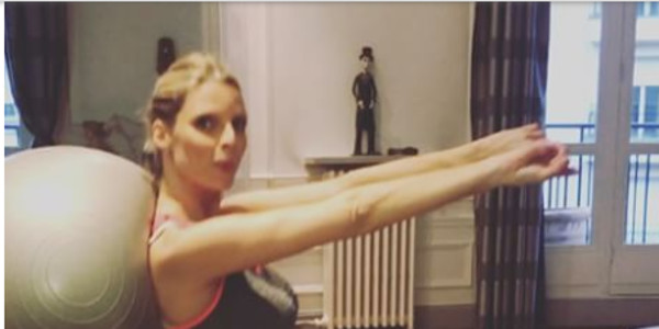 Enceinte, Sylvie Tellier inquiète ses fans avec ses activités sportives (vidéo)