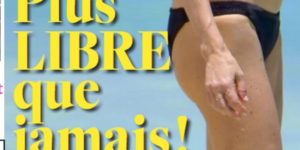 Estelle Lefébure déjà en couple, ce message en dit long (photo)