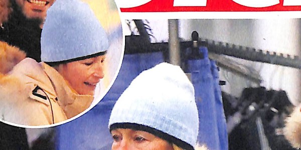 Estelle Lefébure folle amoureuse, déjà à l'étape supérieure avec son chéri