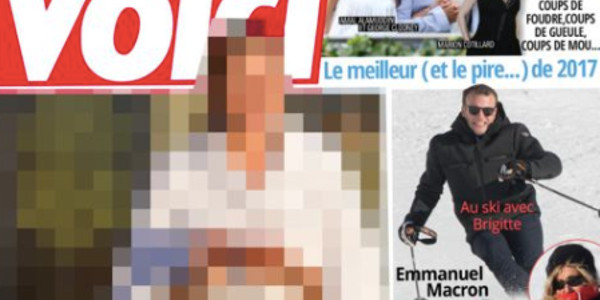 Estelle Lefé­bure très présente pour les filles de Johnny Hallyday