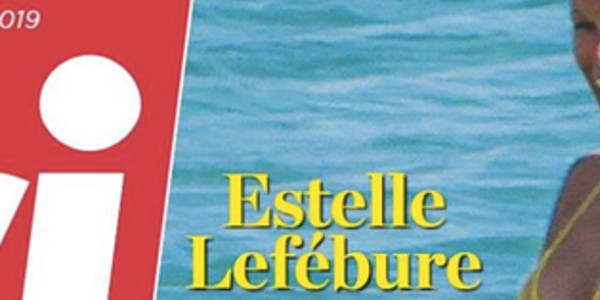 Estelle Lefébure, le bonheur, intrigant message à Mykonos