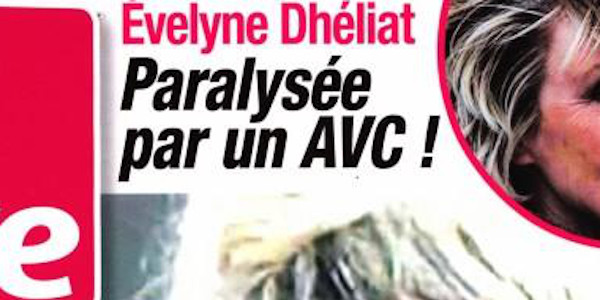 Évelyne Dhéliat, confinement, AVC, elle ouvre son cœur