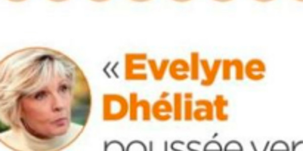 Évelyne Dhéliat, coup foireux sur TF1, soutien inattendu