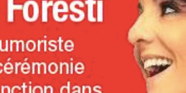 Florence Foresti anéantie, au fond du seau, « étonnante » mise au point