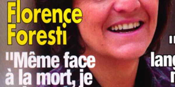 Florence Foresti, l'angoisse, la mort, la maladie, ses confidences troubles (photo)