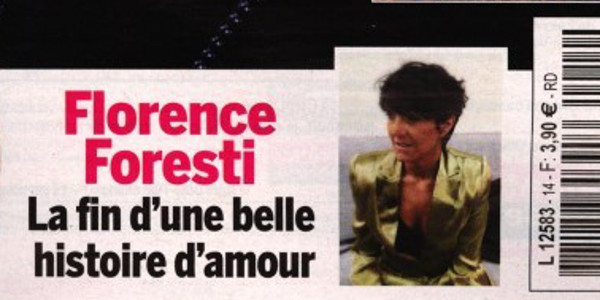 Florence Foresti, la fin d'une belle histoire d'amour