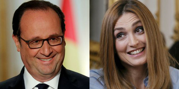 François Hollande et Julie Gayet, une escapade très discrète en Normandie (photo)