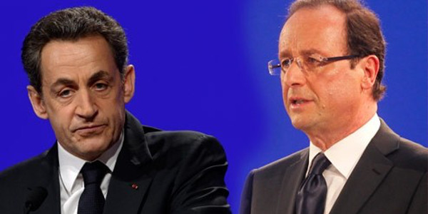 François Hollande et Nicolas Sarkozy si complices pour soutenir le PSG (photo)