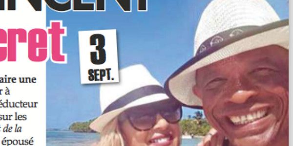 Francky Vincent marié dans le plus grand secret (photo)