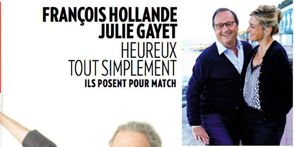 François Hollande fait pleurer Julie Gayet