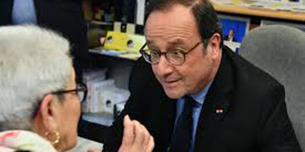 François Hollande n'est pas l'auteur de son dernier livre