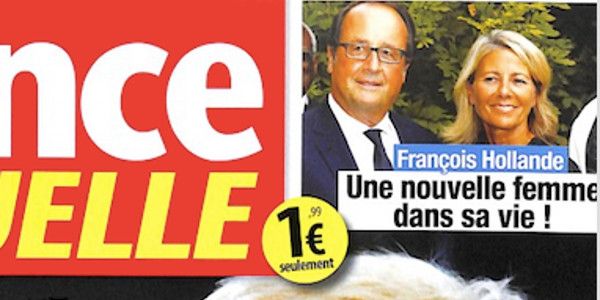 François Hollande trop proche de Claire Chazal ?