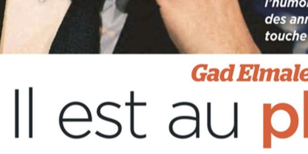 Gad Elmaleh brisé par la jalousie, la vérité sur son état (photo)