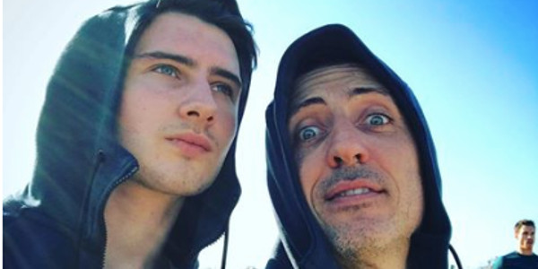 Gad Elmaleh fait une belle déclaration à son fils Noé (photo)