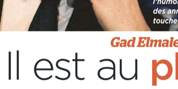 Gad Elmaleh au plus mal, Charlotte Casiraghi, plagiat, raisons de son mal-être