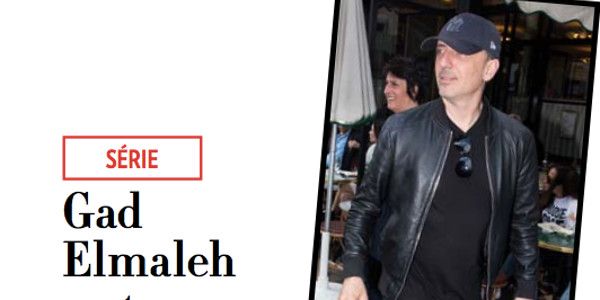 Gad Elmaleh rate un grand événement familial avec son fils