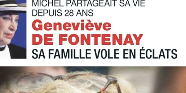 Geneviève de Fontenay, drame, sa famille vole en éclat