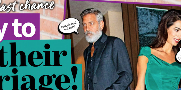 George, Amal Clooney, retranchés" à L.A, coup bas en Grande-Bretagne