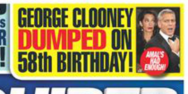 George Clooney, un clash avec Amal, son anniversaire tourne au cauchemar (photo)