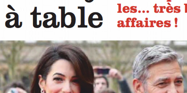 George Clooney confiné, « mauvaise hygiène », haleine déplorable, l'ultimatum d'Amal