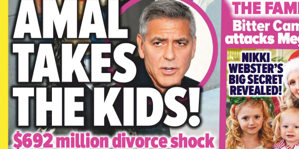 George Clooney « déçu », que reproche-t-il à sa femme ? (photo)