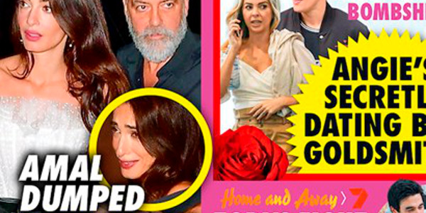 George Clooney, humiliée et larguée, Amal craque en public , photo choc