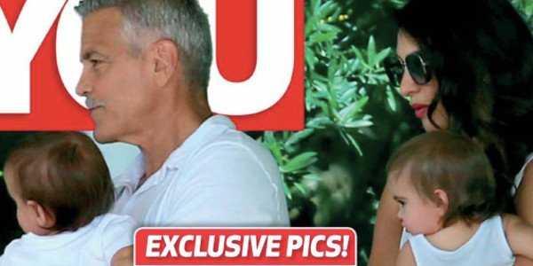 George Clooney, une vie « dramatique » avec ses jumeaux
