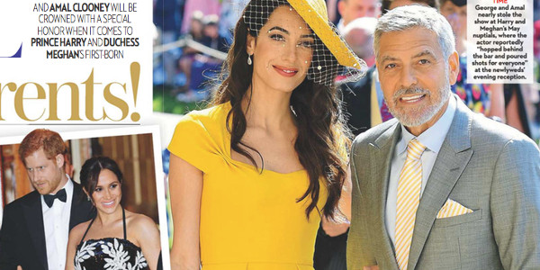 George et Amal Clooney « humiliés » par Elizabeth II, trop bling bling pour être parrains