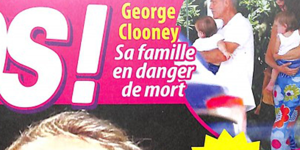 George et Amal Clooney, la peur au ventre, leur famille en danger de mort