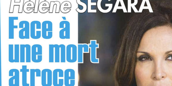 Hélène Ségara face à une mort atroce, un cancer du pancréas
